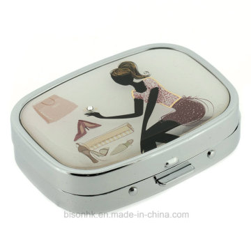 Custom Design Lockable Pill Container